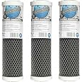 Kit 3 Filtri CTO Carbon Block 10 Pollici per Osmosi Inversa e Depuratori