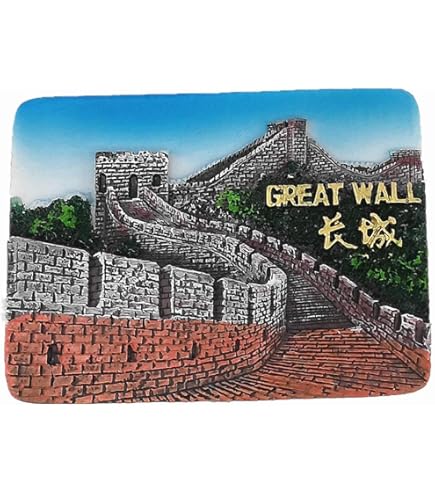 Pechino Cina Fridge Magnets Set di souvenir turistico 3D - Grande