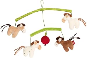 SIGIKID Hangons 42264 - Colgador de caballos para niños y niñas, recomendado a partir de 0 meses, multicolor, 42264