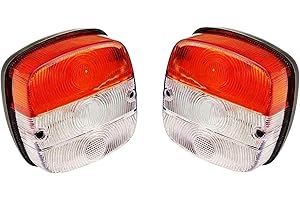 ‎BAJATO Bajato VORNE Blinker Einparkhilfe Blinker Massey Ferguson Traktoren Licht (links + rechts) 12V -11009601