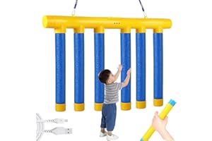 HAOKELAI Catching Sticks Game, 2025 New Drop Sticks Game, Drop Stick Challenge, Adjustable 3 Speed Reaction Game, for Training Hand-Eye, for Kids Adults Birthday Christmas