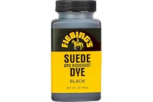 FIEBING'S Fiebing 4 Oz. Suede Dye Black by