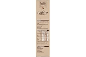 Nestlé Dessert - Préparation pour Gâteau - Cookies au pépites de Chocolat - 351g