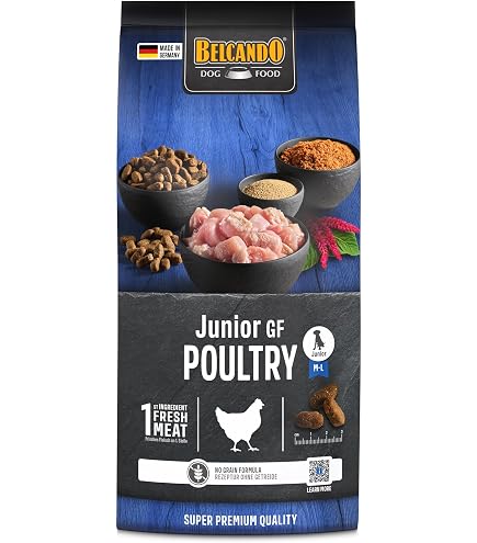 BELCANDO Puppy GF Poultry [1 kg] getreidefreies Welpenfutter