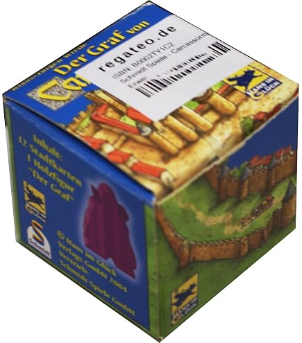 Schmidt Spiele Hans im Glück 48217 – Carcassonne: Il Fantasma (Colori Assortiti), Gioco di società (Versione Tedesca