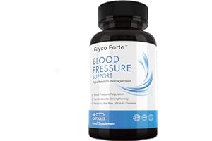 SUPPLEMENT PARADISE Glyco Forte | Blood Pressure & Glucose Support | Weight Management | 60 Capsules | All-Natural Powerful Formula