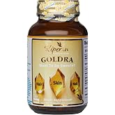Kiperin Goldra Biotin, Hidrolize Keratin ve Hyaluronik Asit - &Uuml;z&uuml;m &Ccedil;ekirdeği Ekstreli Cilt, Sa&ccedil; ve Tırnak Kompleksi -%100 Saf