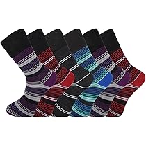 Calze Sanitarie Da Donna In Cotone (6 Paia) Senza Elastico, Non - Foto 3