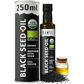 Pure Cold Pressed Black Seed Oil (Nigella Sativa) – Black Cumin Kalonji Oil, Natural Herbal Supplement 8 thumbnail image