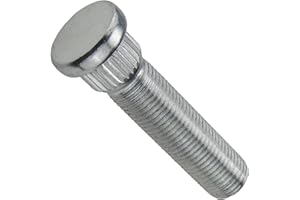 C CARBONADO Radbolzen Stehbolzen Bolzen M12x1,25 40mm Rändel 14,3mm Rändelbolzen Längenauswahl