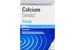 CALCIUM SANDOZ forte Brausetabletten 5X20 St