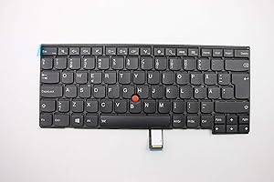 TellusRem ersatztastatur Schwedisch - finnisch Hintergrundbeleuchtung für Lenovo Thinkpad T431 T431S E431 T440 T440P T440S E440 L440 T450 T450S T460 L450 T440E