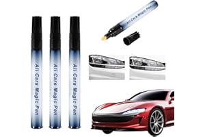 Longgaogao Generisch Auto Held Magic Pen, All Cars Magic Pen For Car Scratches, Magic Lack -Kratzerentfernung (3PC)
