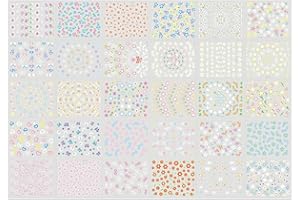 LAOXIANGJI Pegatinas de uñas (30 Hojas), Juego de pegatinas de uñas DIY, para Uñas Semipermanentes Decorativas, para Diseño Uñas DIY