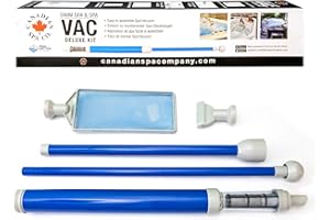 CANADIAN SPA CO. Deluxe Spa Vacuum Set Water Care Hot Tub and Spa