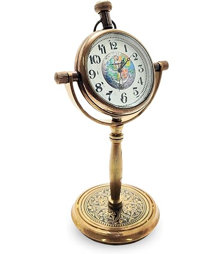 Home Decorative Vintage Ansonia Regular Clock : Amazon.in: Home