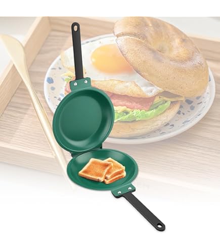 Sartén para omelette y tortilla italiana 10692 de Nordicware Sartén Frittata italiana y omelet