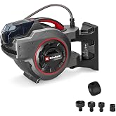 Einhell Ak&uuml;l&uuml; Hortum Makarası GE-HR 18/30-1 WH Li-Solo 4173774 | PXC | 18 V | otomatik sarma | 180&deg; d&ouml;nebilen | duvara montaj