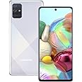 Samsung Galaxy A71 Dual-SIM 128 GB - Prism Crush Silver (UK Version) (Renewed)