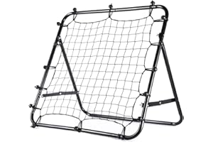 Petit filet d'entraînement de football 62 cm x 62 cm pour entraînement de football - Pour adolescents et adultes - Cadeau d'anniversaire