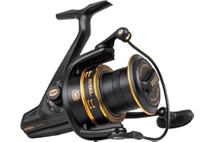 ‎PENN PENN Rival Weitwurf-Angelrolle – Leichte Weitwurfrolle für Meeres-, Salzwasser-, Brandungs-, Fels- und Strandangeln