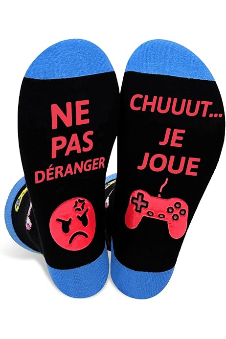 Chaussettes Personnalisées Avec Photo - Cadeau Unique Et Drôle !