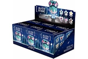 YJacuing Anime Alien Stage Free Stage Series Mystery Blind Box Figures, Officially Licensed Statues, Ages 15+ (Complete Set, Contains All 6 Characters)