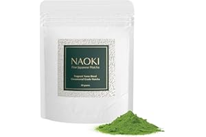 Naoki Matcha (Fragrant Yame Blend, 30g) Authentic Japanese Matcha Green Tea Powder Ceremonial Grade from Yame, Fukuoka