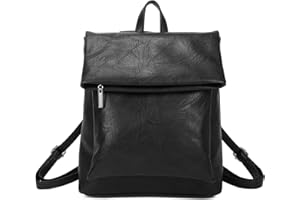 Woodland Leathers Women's Fashion Small Backpack, Womens Backpack With Anti Theft Zipper, Waterproof Faux Leather Back Pack Womens, 13" Tablet And Laptop Fashion Backpacks For Women