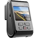 VIOFO A119 V3 Dash Cam 2K 2560x1600P Quad HD+ Car Dash Camera IMX355 5MP Sensor, 140-Degree Wide Angle, GPS Included, Buffere