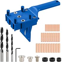 🪚 100 Espigas De Madera De 6x50 Mm – Tacos De Eucalipto Para Carpintería | Incluye Llave Hexagonal | Alta Densidad Y Resistencia