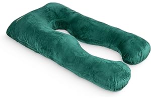 ‎MAKOSAS MAKOSAS KomfortKissen ORIGINAL Ersatzbezug (Mikroplüsch - Grün)