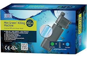 AA Green Killing Machine - UV-sterilisator för akvarium - 3W