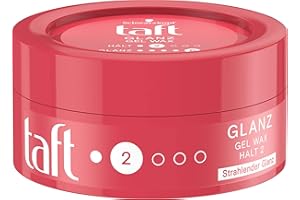 TAFT Styling Gel Wax Brillo Brillo Brillo 2 Brillo 5 75 ml