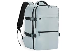 xlodea Mochila Viaje Cabina Avion 40x20x25 para Ryanair Mochila de Viaje para Avion Mujer Bolsa de Cabina Equipaje de Mano Cabin Avion Mochila ryanair 40x20x25 Mochila