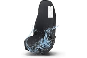 ‎WALSER Walser Premium Auto Sitzauflage Vordersitz aus Neopren, 100% wasserdichter Sitzschoner Auto, 100% schmutzabweisender Autositzschoner, Schonbezug Autositz vorne, Autositzbezüge 1 Stück, Sitzbezug Auto