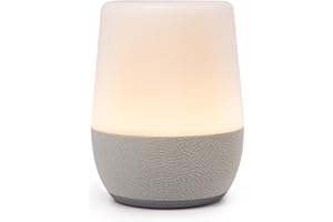 Yogasleep Duet - Máquina de ruido blanco con luz nocturna y altavoz inalámbrico para viajes, privacidad en la oficina, terapia de sueño para adultos y bebés