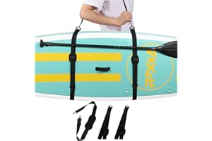 PPXIA Paddle Board Carry Strap, Adjustable SUP Carrying Strap Boards, Paddle Accessories for Women and Men