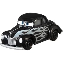 Disney Pixar Cars 3 Metal Series Hot Rod Junior Moon Die Cast ...
