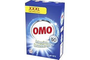 Omo Lessive universelle en poudre 100 lavages, 7 000 g