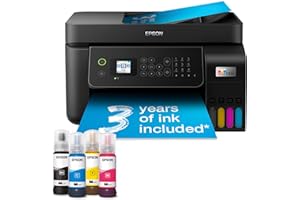 Epson EcoTank ET-4800 A4 Imprimante Multifonction Wi-FI avec réservoir d'encre jusqu'à 3 Ans d'encre Incluse