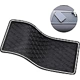 Tappetino Auto Cruscotto, Tappetino Antiscivolo Tempestato di Diamanti, Non Scivolosa del Cuscinetto per Cellulare, iPad, Vet