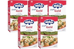MCTIES Millac UHT Gold Single Cream 1 Litre (5 Pack)