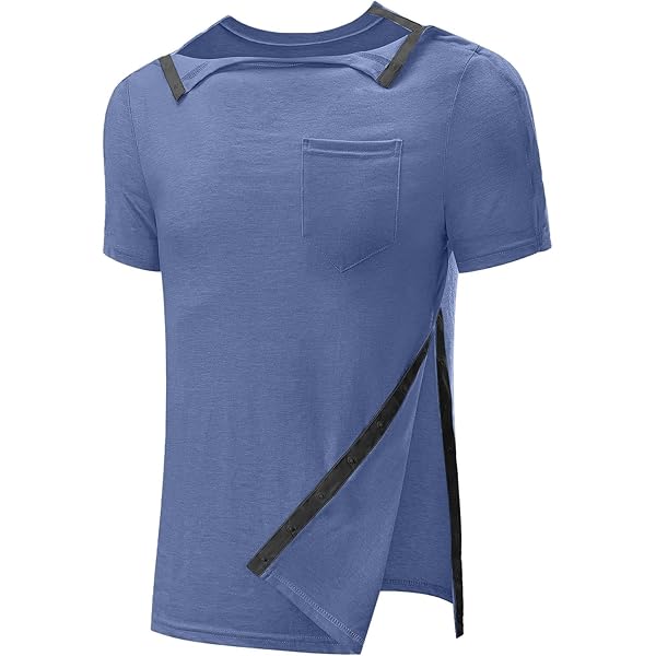 PINSPARK Sport-T-shirt voor heren, lange mouwen, UPF50 uv