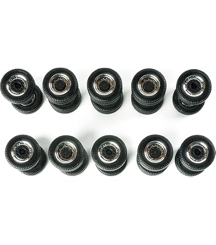 Herpa 054089 Accessori Pneumatici Off-road Con Cerchi Per Tutte Le Ruote Calibro 1 87   H0