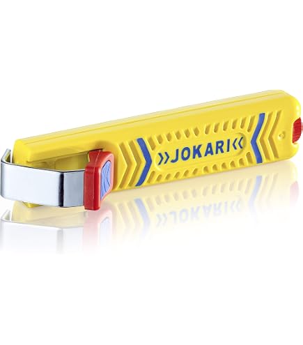 TaskMaster Abisolierwerkzeug – Für Kabeldurchmesser 0,5–2,9 Cm, 3 Verriegelungspositionen, Ergonomisch