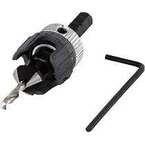 Kit Di Ricerca Del Centro Di Lavorazione Del Legno, Dima Di Foratura Verticale Con Punte Da Trapano Da 345678910 Mm Guida Di Foratura Per Legno Massello Rosso 90630800 - 5