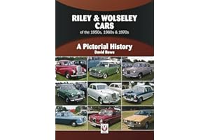 Riley & Wolseley Cars 1948 to 1975: A Pictorial History