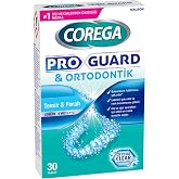 Corega Proguard & Retainer 30'lu Protez Temizleme Tableti
