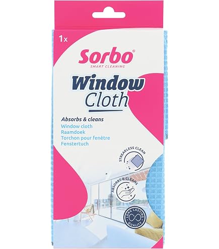 Chiffons Nanofibre Magic Clean - Lot De 5 Pièces 50x50 Cm, Ultra-absorbants, Anti-traces Et Anti-calcaire, Lavables Et Réutilisables Pour Vitres, écrans Et Surfaces Inox
